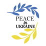 Peace In Ukraine Olive Branch Sticker