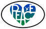 Peace Lovers Heart® Oval Sticker