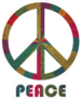 Peace Sign and Text Sticker