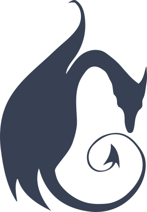 Peaceful Dragon Sticker