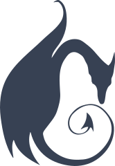 Peaceful Dragon Sticker