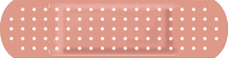 Peach Band Aid Bandage Sticker