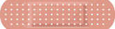 Peach Band Aid Bandage Sticker