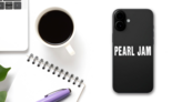 Pearl Jam Sticker on a Phone (New) example