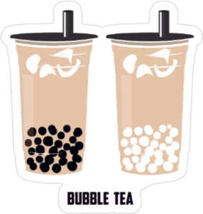 Pearl Milk Tea Sticker
