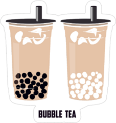 Pearl Milk Tea Sticker