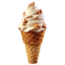 Pecan Ice Cream Cone Sticker