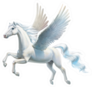 Pegasus, Close-up Horse Sticker