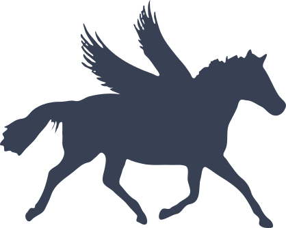 Pegasus Horse Sticker
