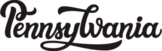 Pennsylvania Script Sticker