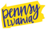 Pennsylvania State Hand Lettering Sticker