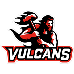 Pennsylvania Western University Vulcans NCAA Logo Sticker