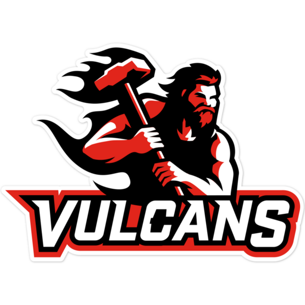 Pennsylvania Western University Vulcans NCAA Logo Sticker