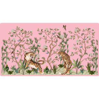 Peonies & Tigers Sticker
