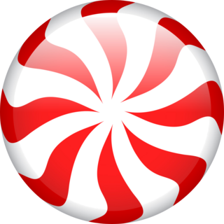 Peppermint Candy Sticker