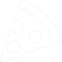 Pepperoni Pizza Icon Sticker