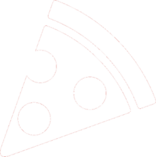 Pepperoni Pizza Icon Sticker