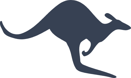 Perfect Kangaroo Sticker