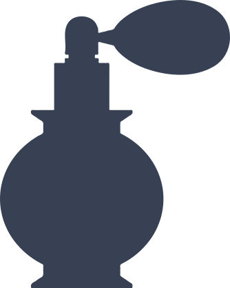 Perfume Bottle Boutique Sticker