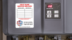 Permanent Adhesive Heat Pump