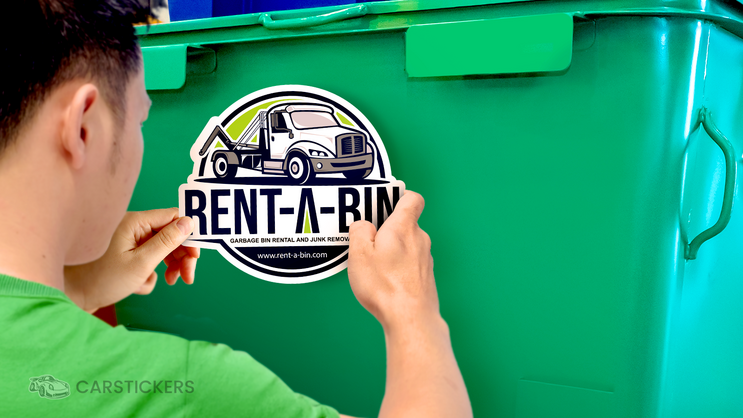 Permanent Maintenance Sticker