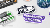 Permanent Stickers Stack
