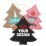 Personalized Leatherette Tree Ornament