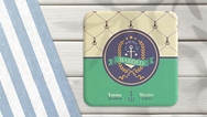 Personalized Paper Coasters