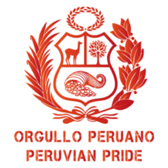 Peru Coat Of Arm Illustration Sticker