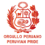 Peru Coat Of Arm Illustration Sticker