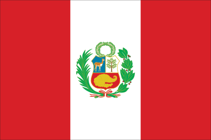 Peru Country Flag Sticker