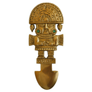 Peruvian Ancient Ceremonial Sticker