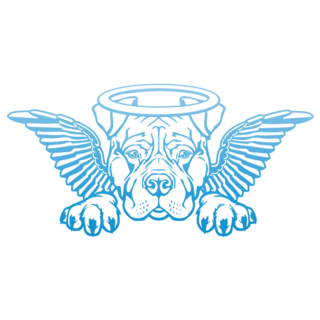 Pet Loss Pit Bull Sticker