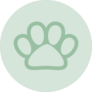 Pet Paw Print Sticker