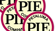 Petaluma Pie Company Custom Circle Stickers