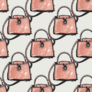 Petite Handbag Pattern Sticker