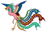 Pheonix Chinese Style Sticker