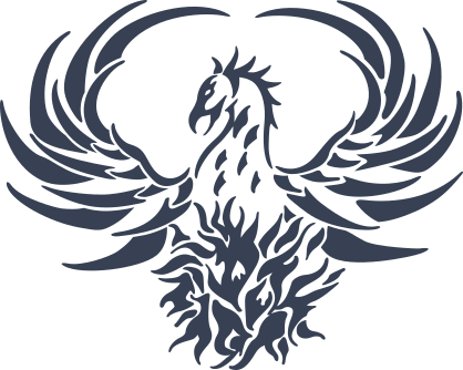 Pheonix Dragon Sticker