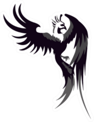 Pheonix Logo Sticker