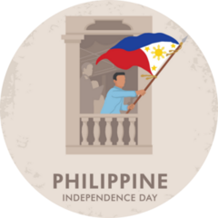 Philippine Banner Sticker