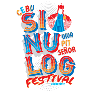 Philippine Cebu Celebrate Sticker