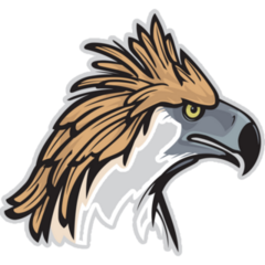 Philippine Eagle Sticker