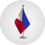 Philippine Flag Sticker