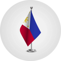 Philippine Flag Sticker