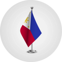 Philippine Flag Sticker