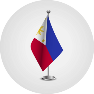 Philippine Flag Sticker