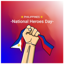Philippine Heroes Sticker