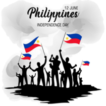 Philippine June Sticker
