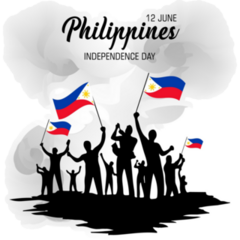 Philippine June Sticker