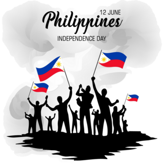 Philippine June Sticker
